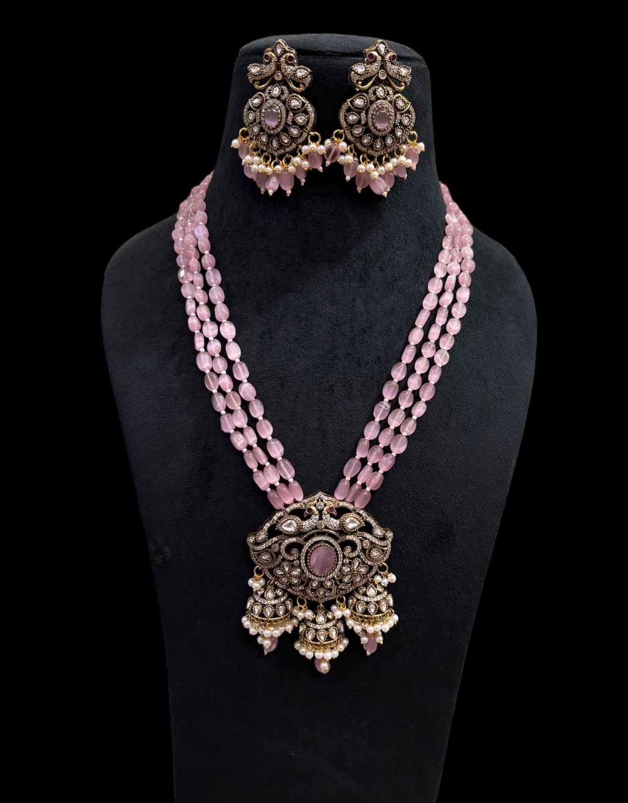 Monalisa Beads Victorian Long Set