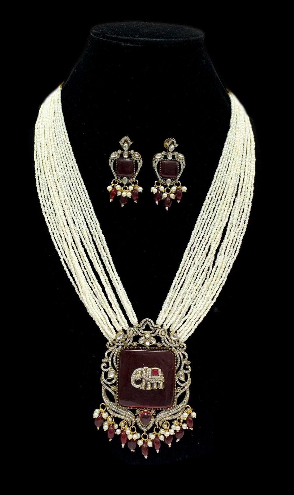 Bea Victorian Long Set by Navrang