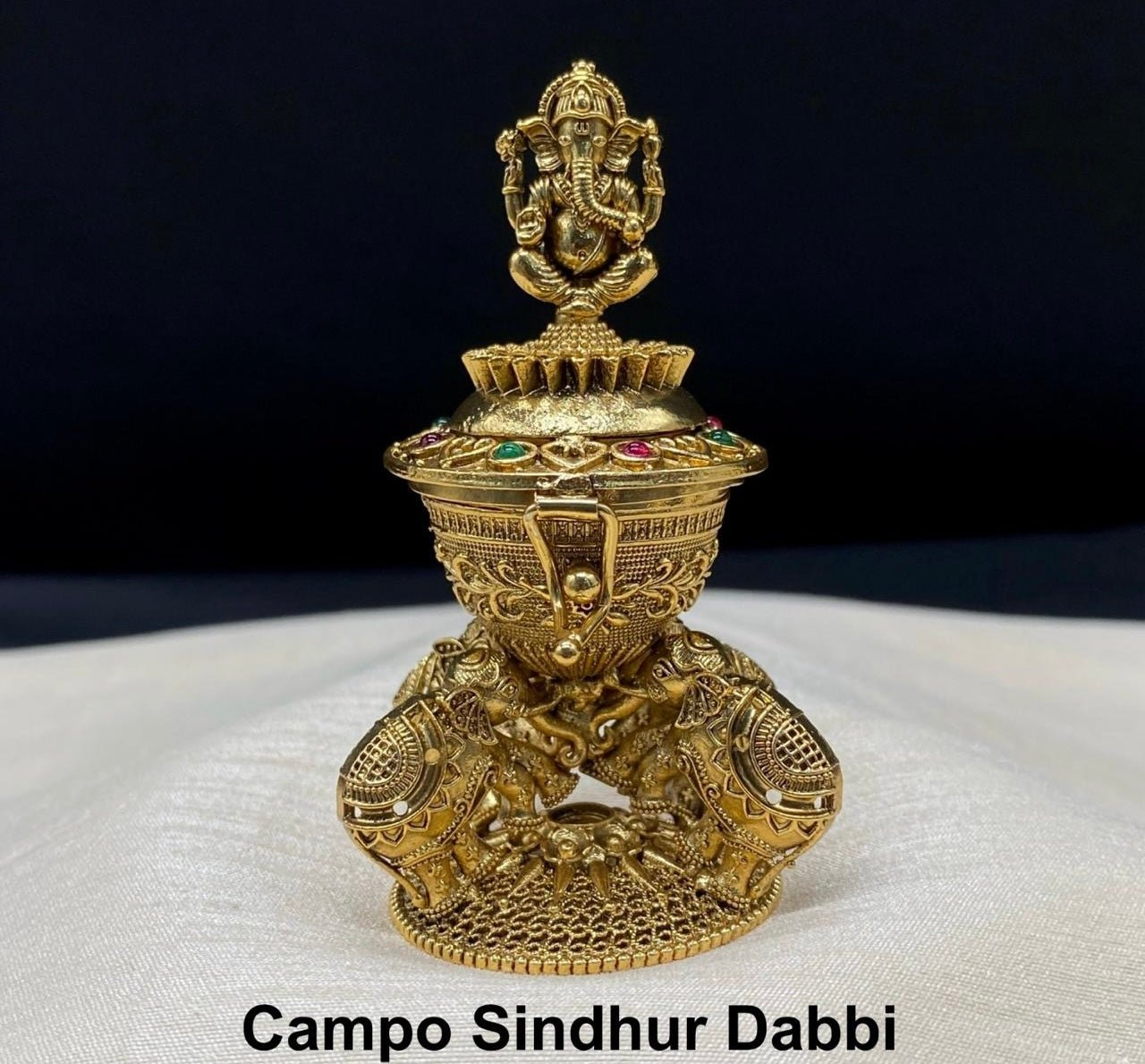 Ganesha Sindoor Dani