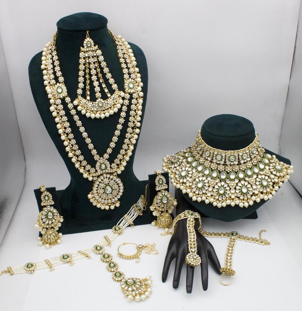 Allure Full Bridal Jewellery set By Navrang
