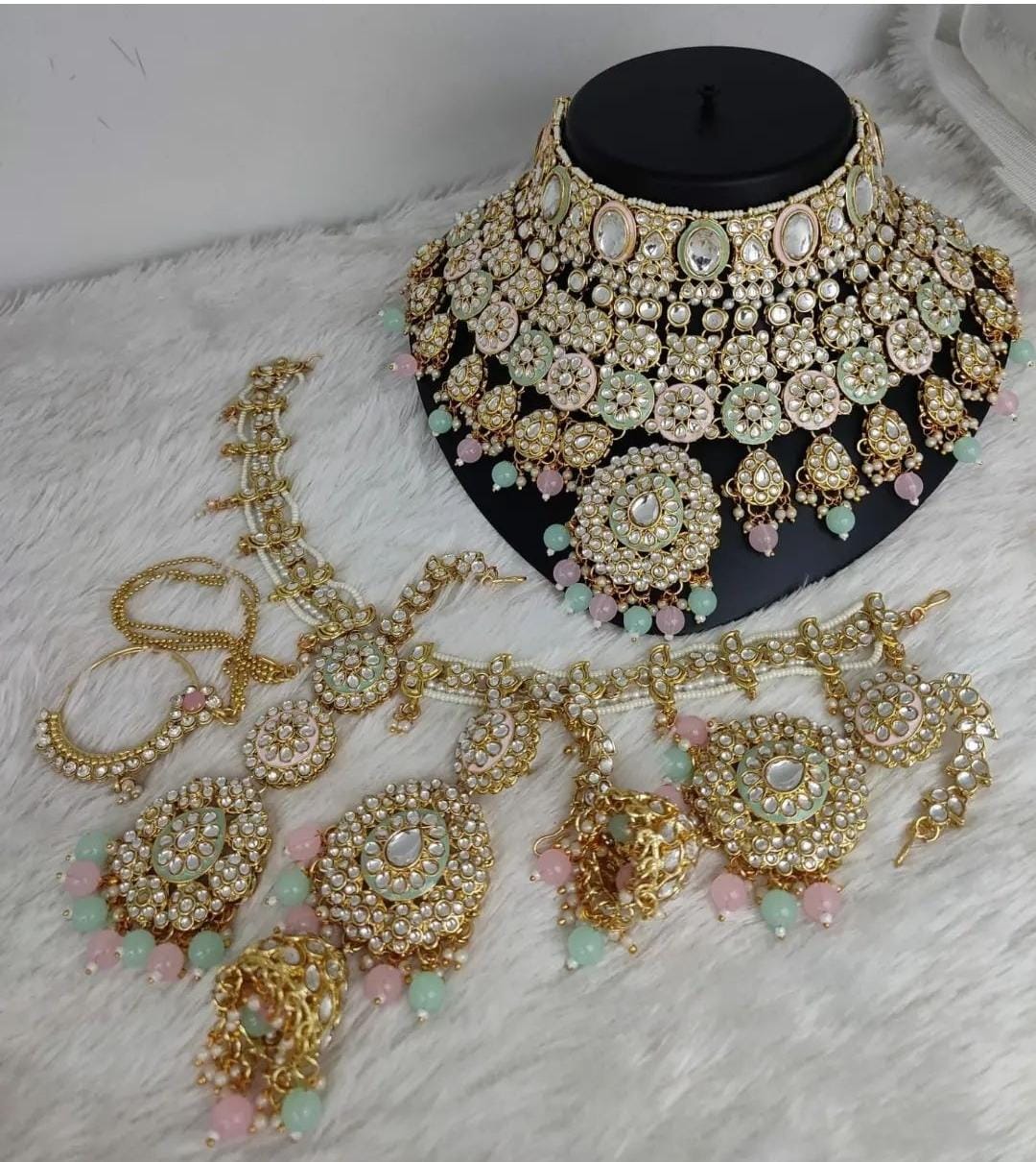 Maharani Bridal Set by Navrang