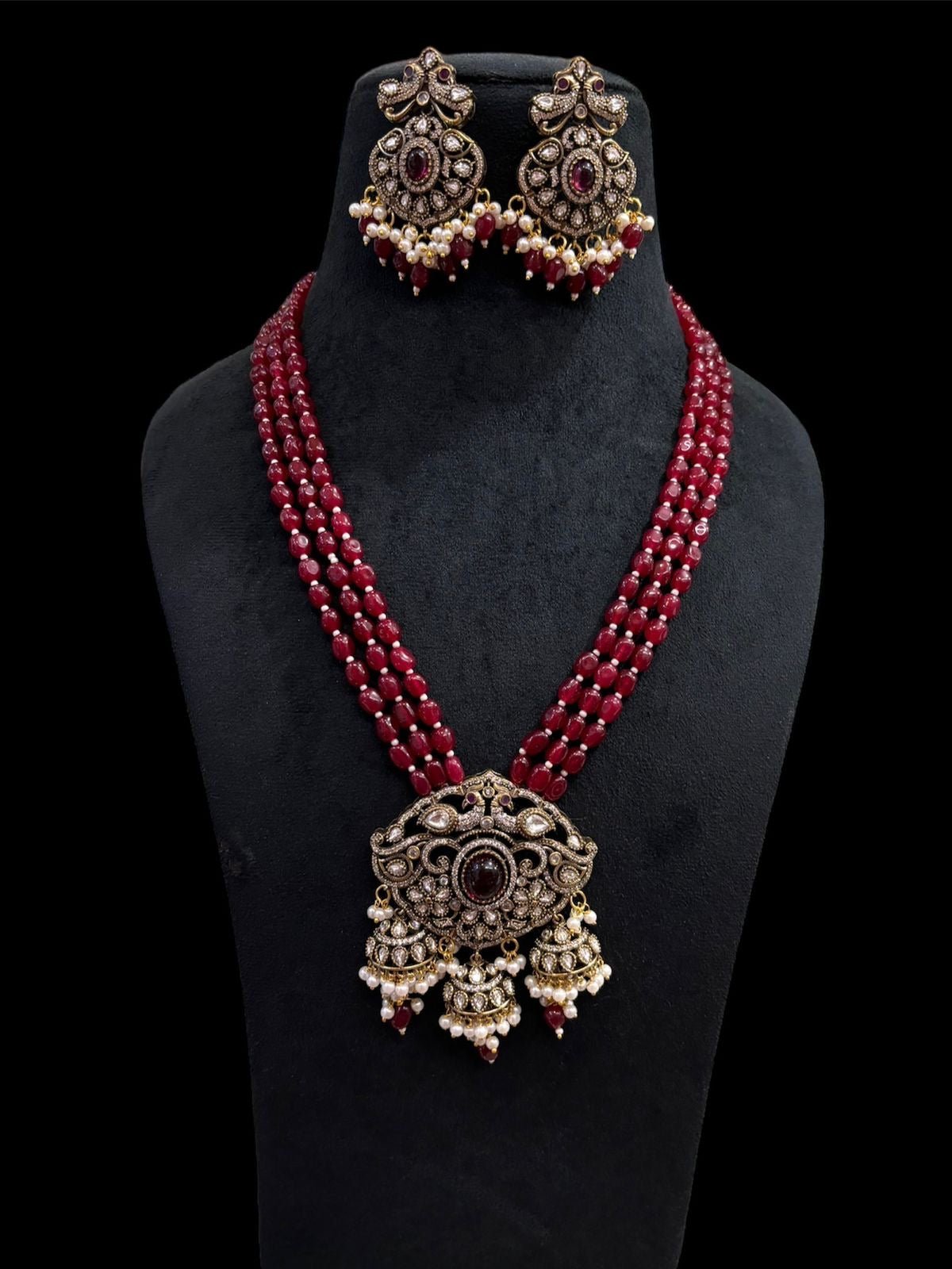 Monalisa Beads Victorian Long Set