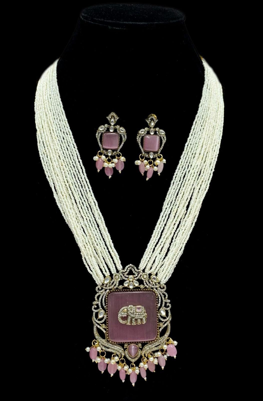 Bea Victorian Long Set by Navrang