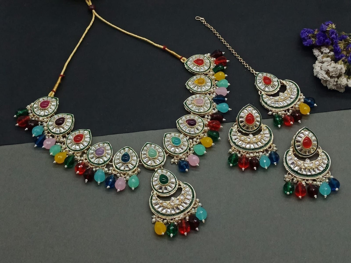 Riddhi Necklace set by Navrang