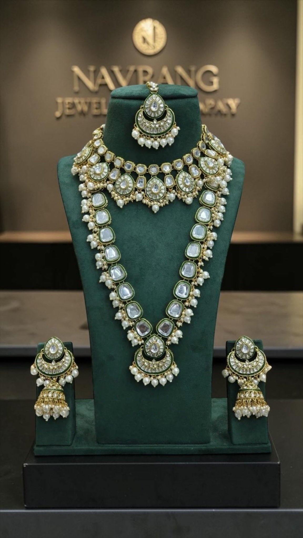 Prima Aura set by Navrang (White)