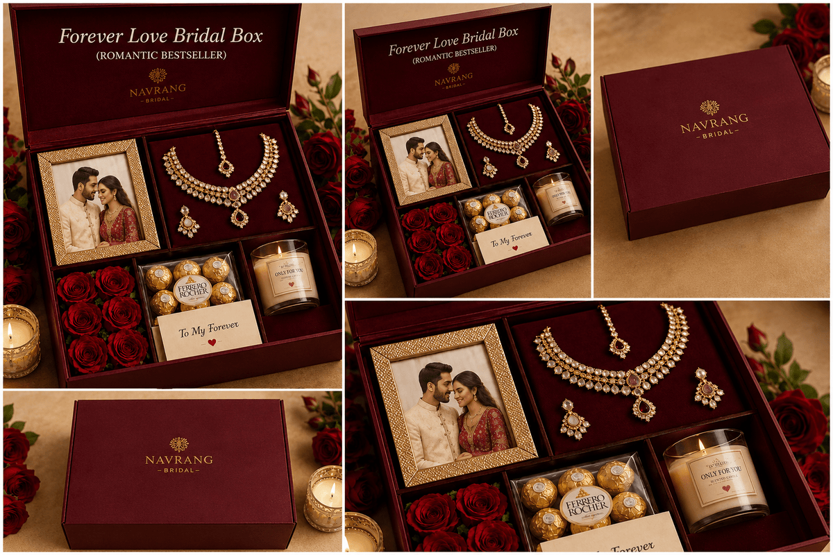 Romantic Love Premium Bridal Box