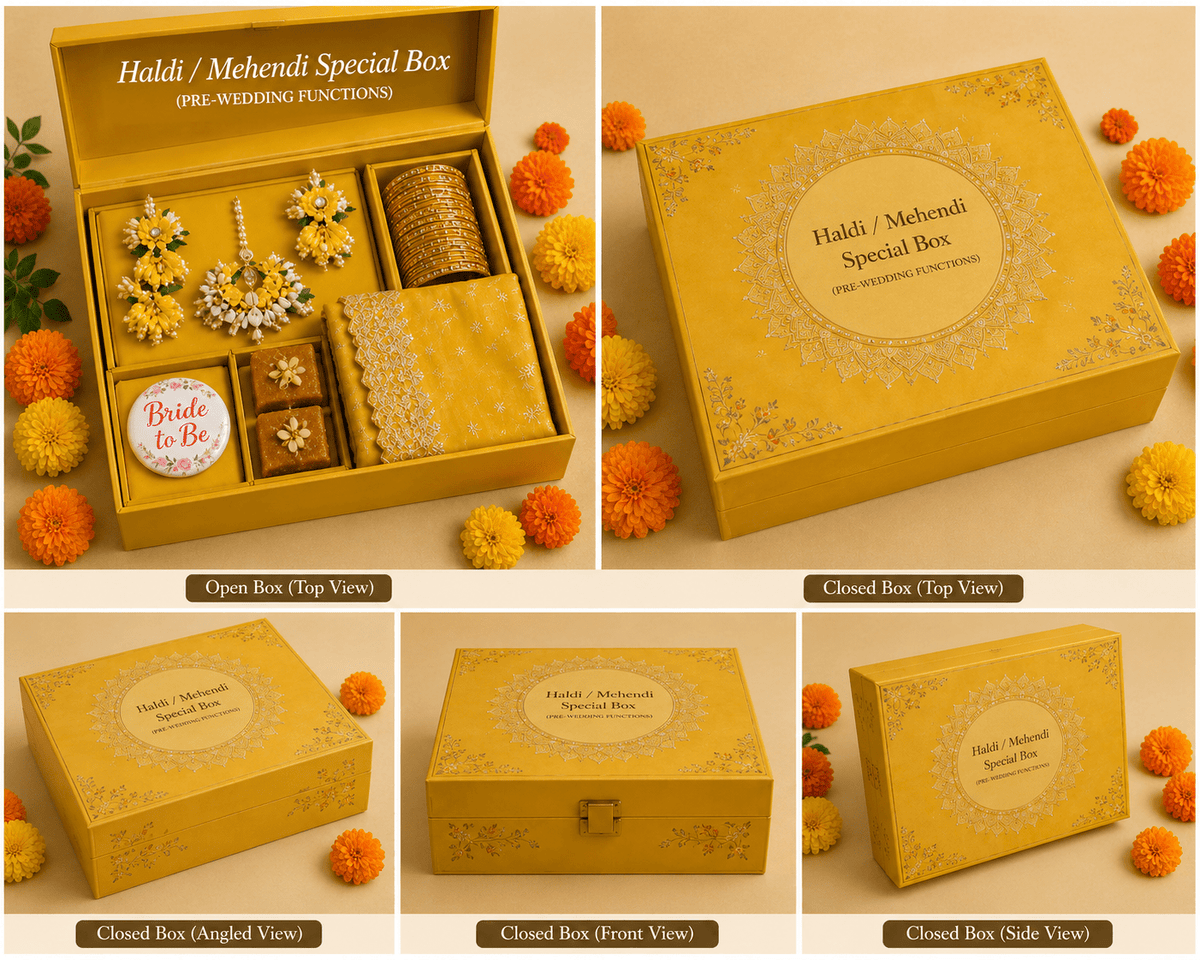 Haldi / Mehendi Special Box