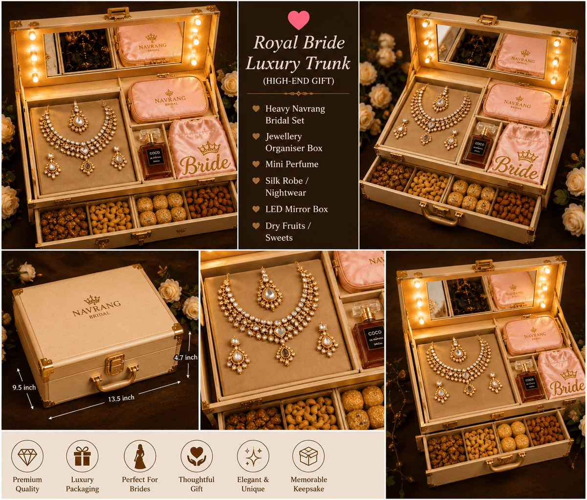 Royal Bride Luxury Trunk💥