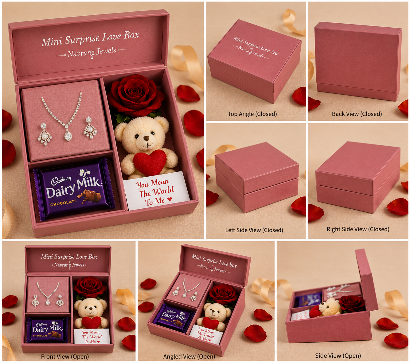 Mini Surprise Love Box