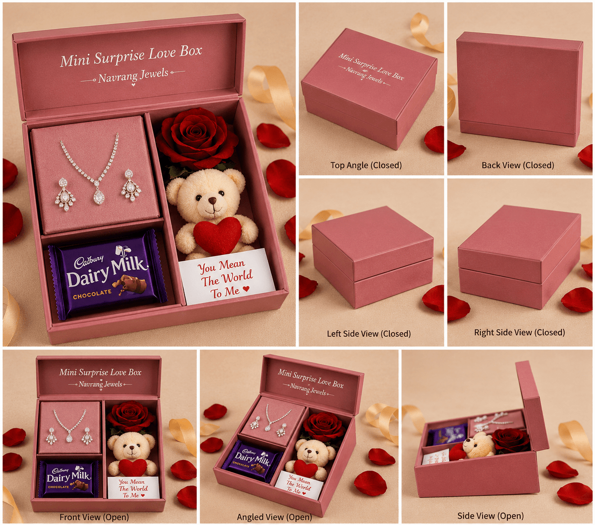 Mini Surprise Love Box
