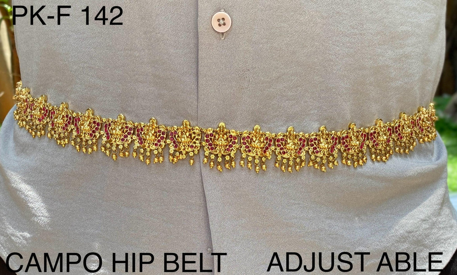 Premium Bridal Kamarbandh