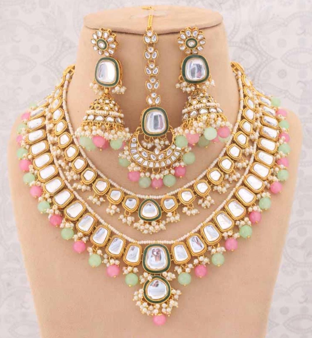 Premium Necklace Sets by Navrang