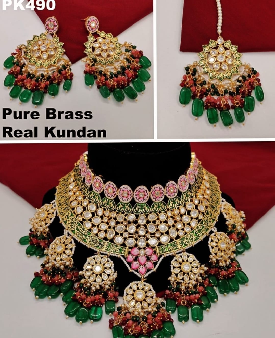 Hetvi Premium Semi Bridal Set By Navrang