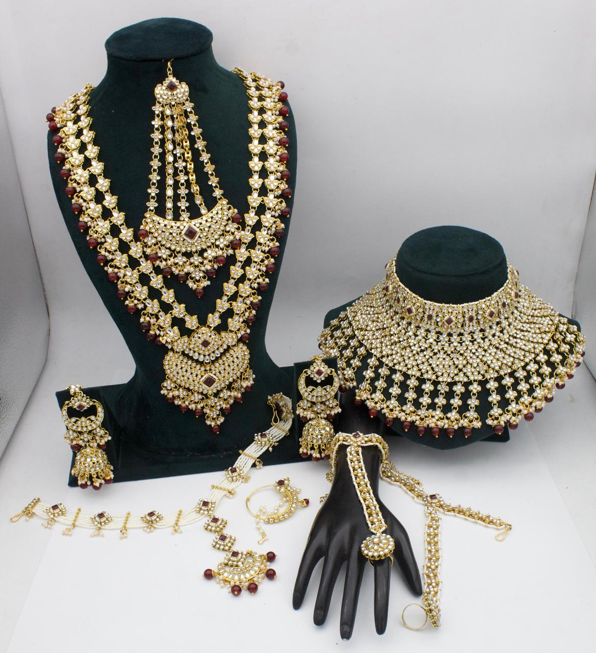 Aadya Full Bridal Set by Navrang