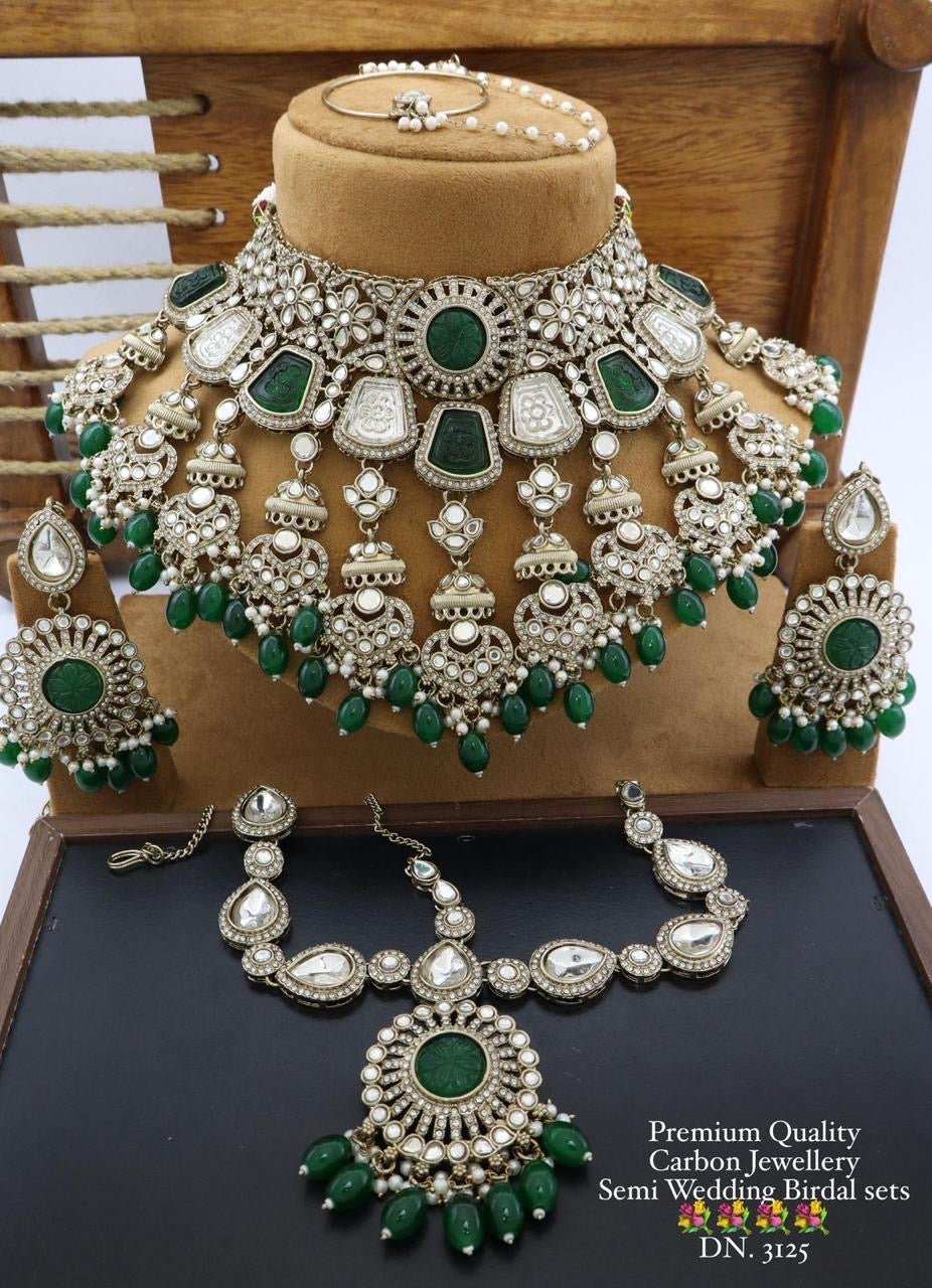 Saanvi Semi Bridal Set By Navrang