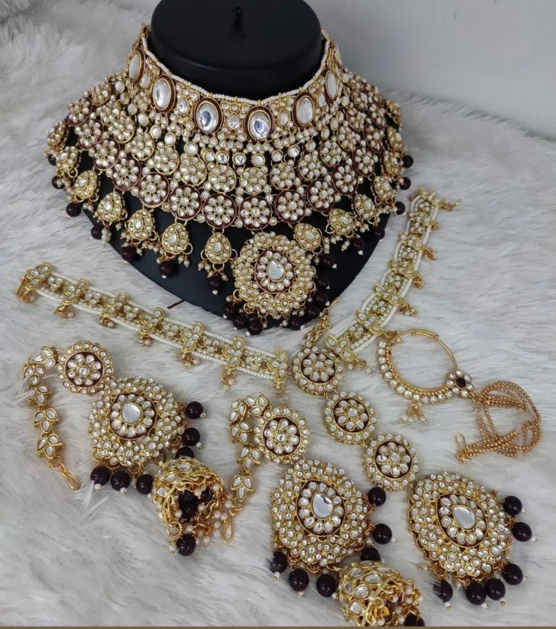 Maharani Bridal Set by Navrang