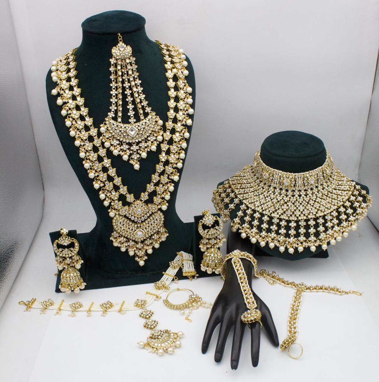 Aadya Full Bridal Set by Navrang