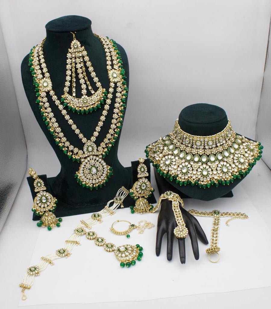 Allure Full Bridal Jewellery set By Navrang