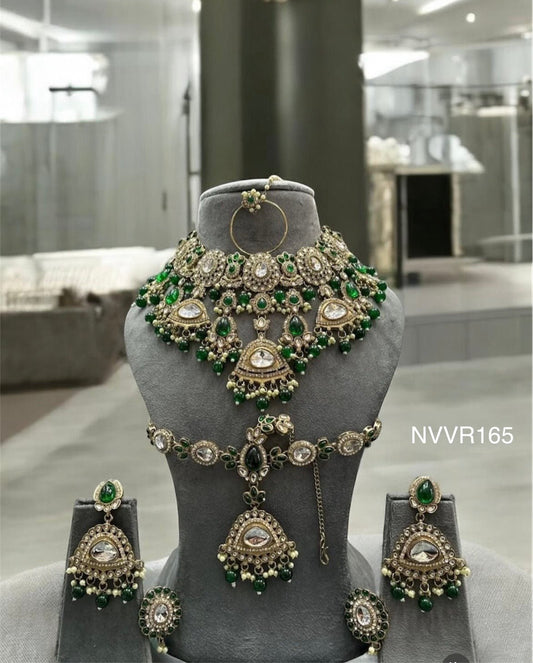 Kanishka Semi Bridal Set by Navrang