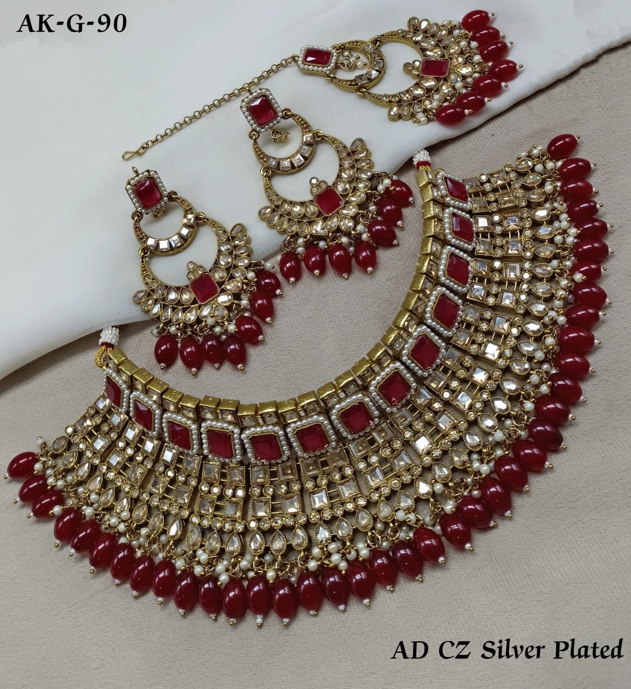 AD Hazel Bridal Sets by Navrang