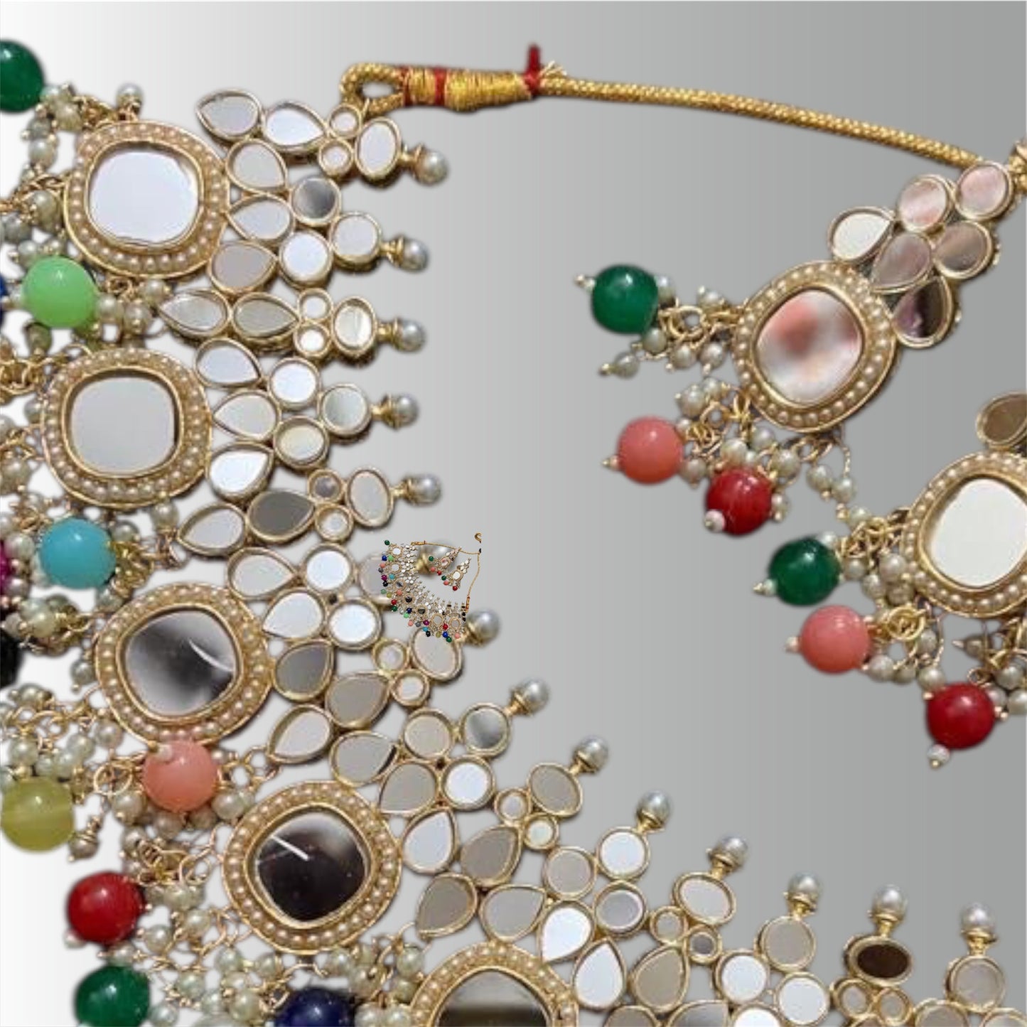 Pari Multicolor Necklace set