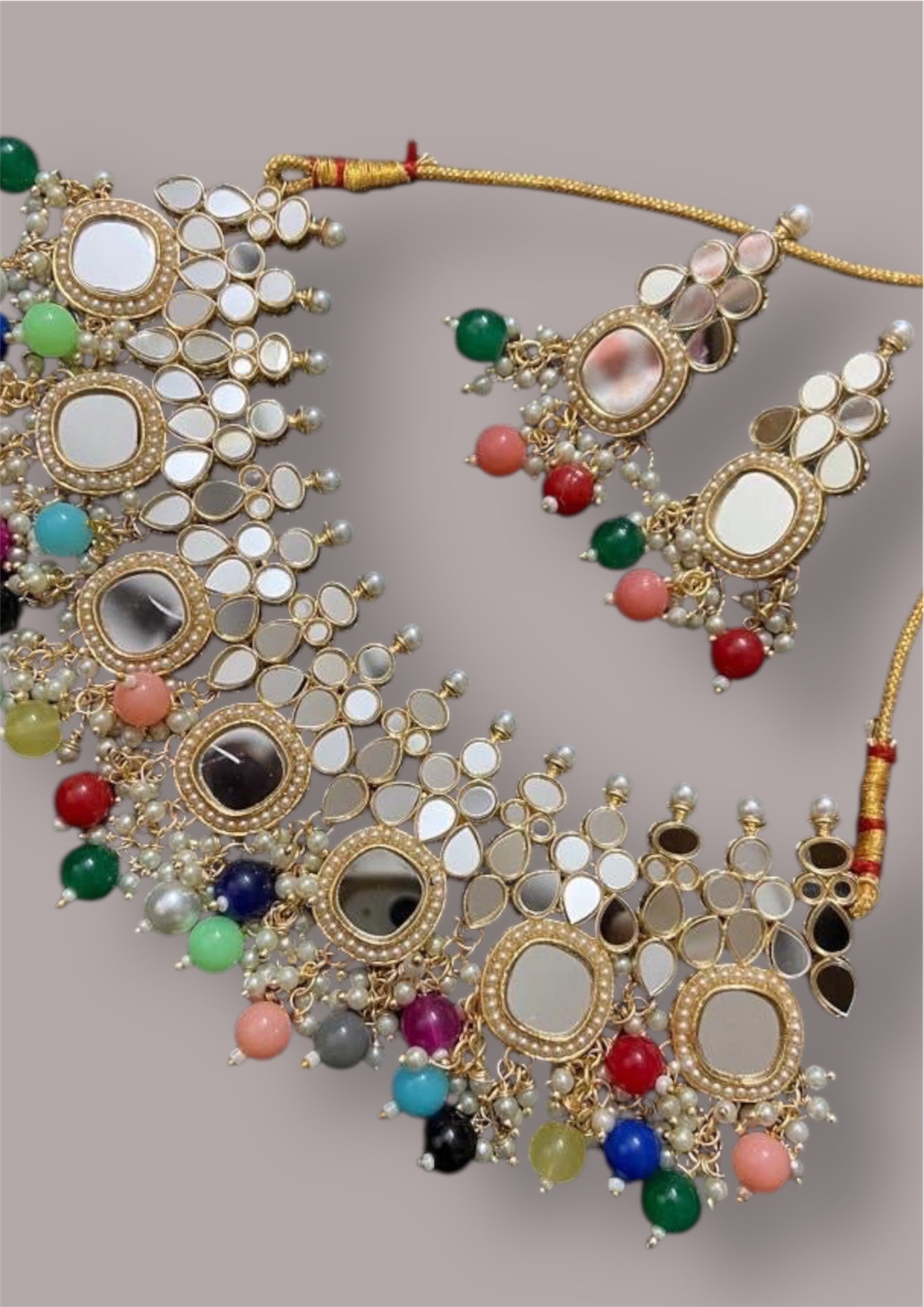 Pari Multicolor Necklace set