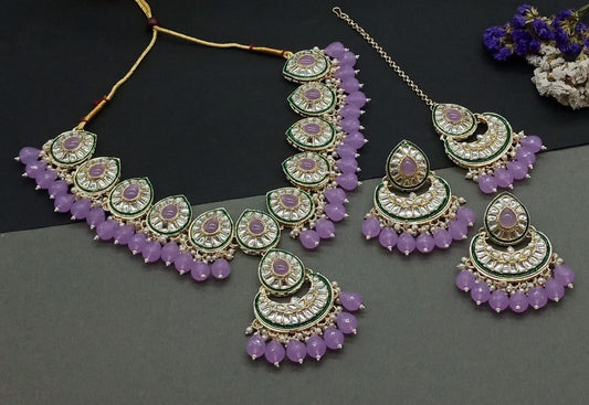 Riddhi Necklace set by Navrang