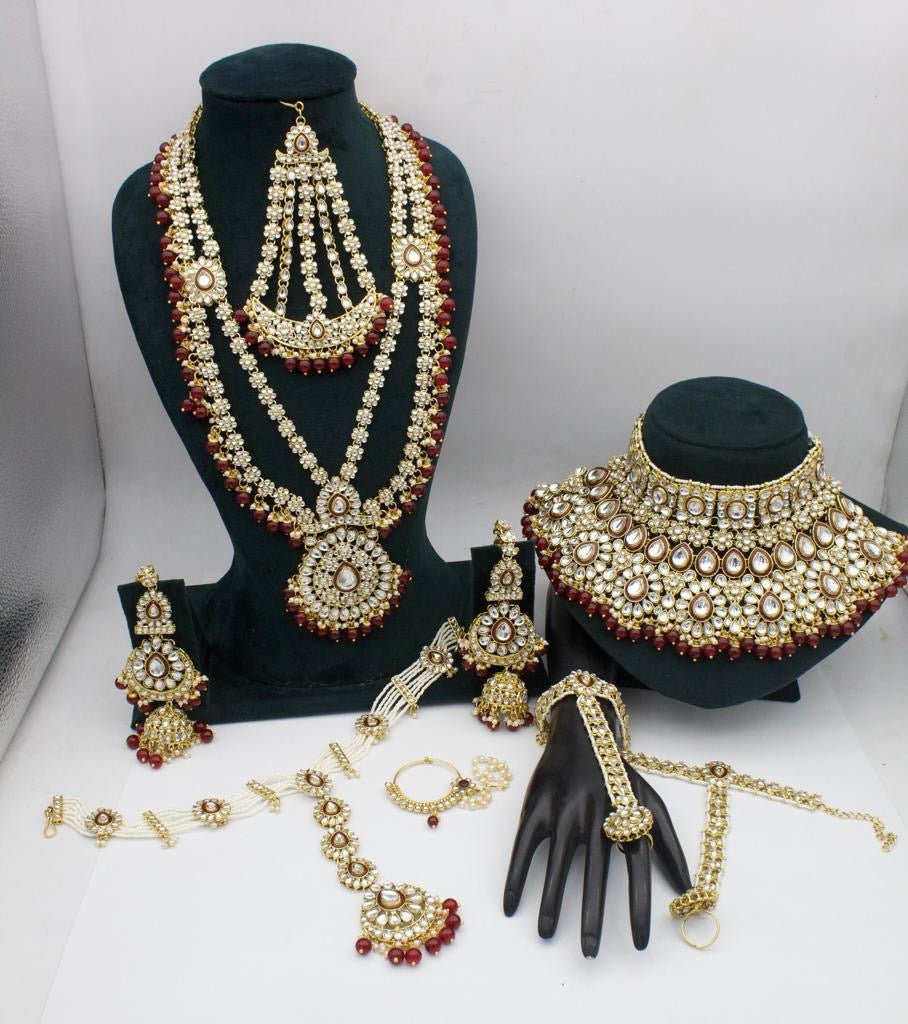 Allure Full Bridal Jewellery set By Navrang