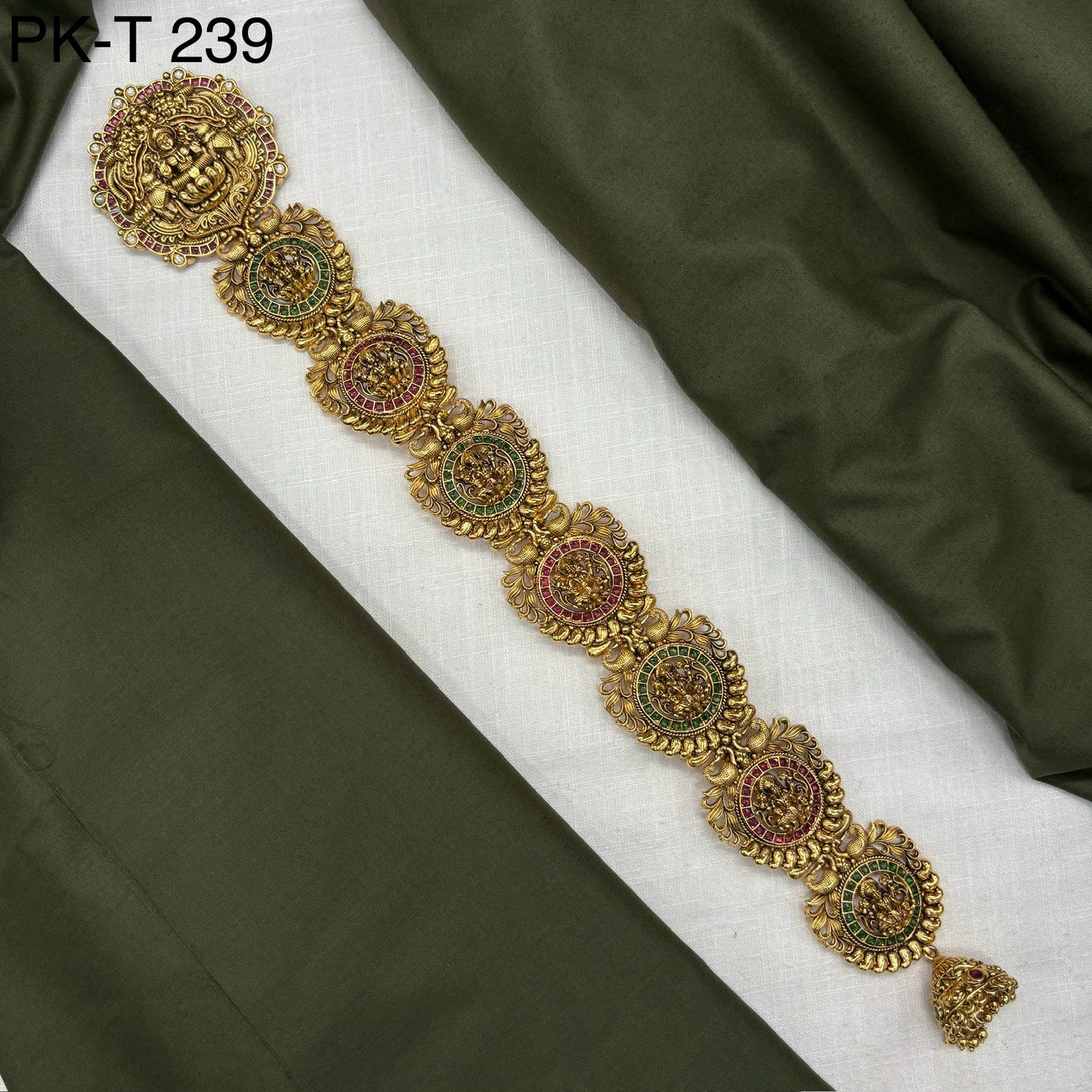 Rakshita Premium Quality Kempu Hair Choti by Navrang
