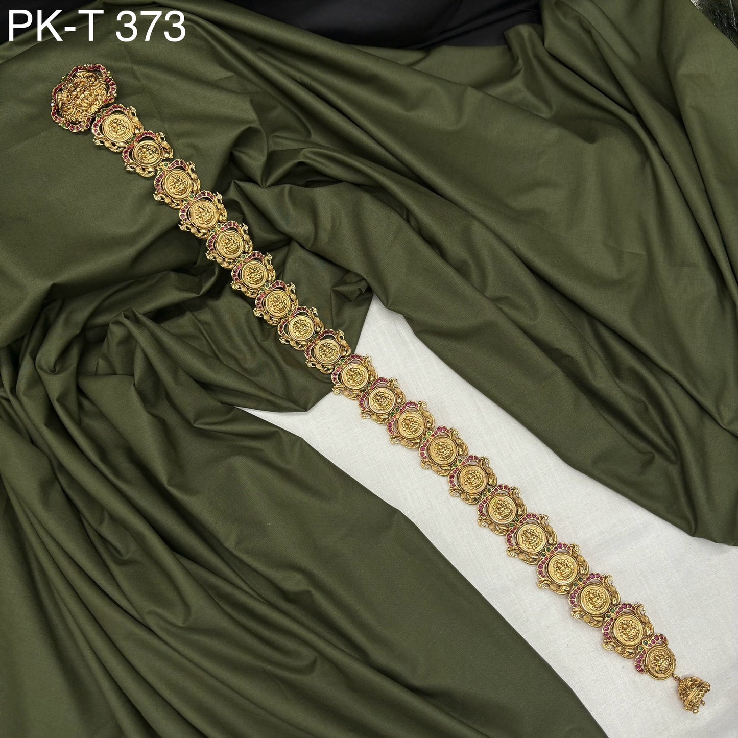 Shobha Premium Quality Kempu Hair Choti by Navrang