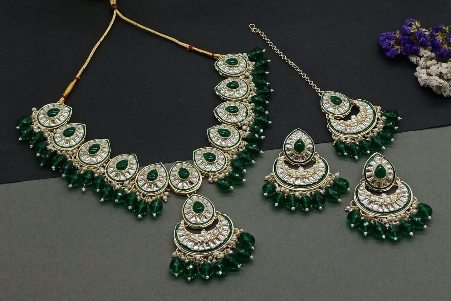 Riddhi Necklace set by Navrang