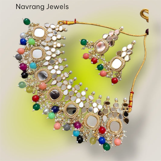 Pari Multicolor Necklace set