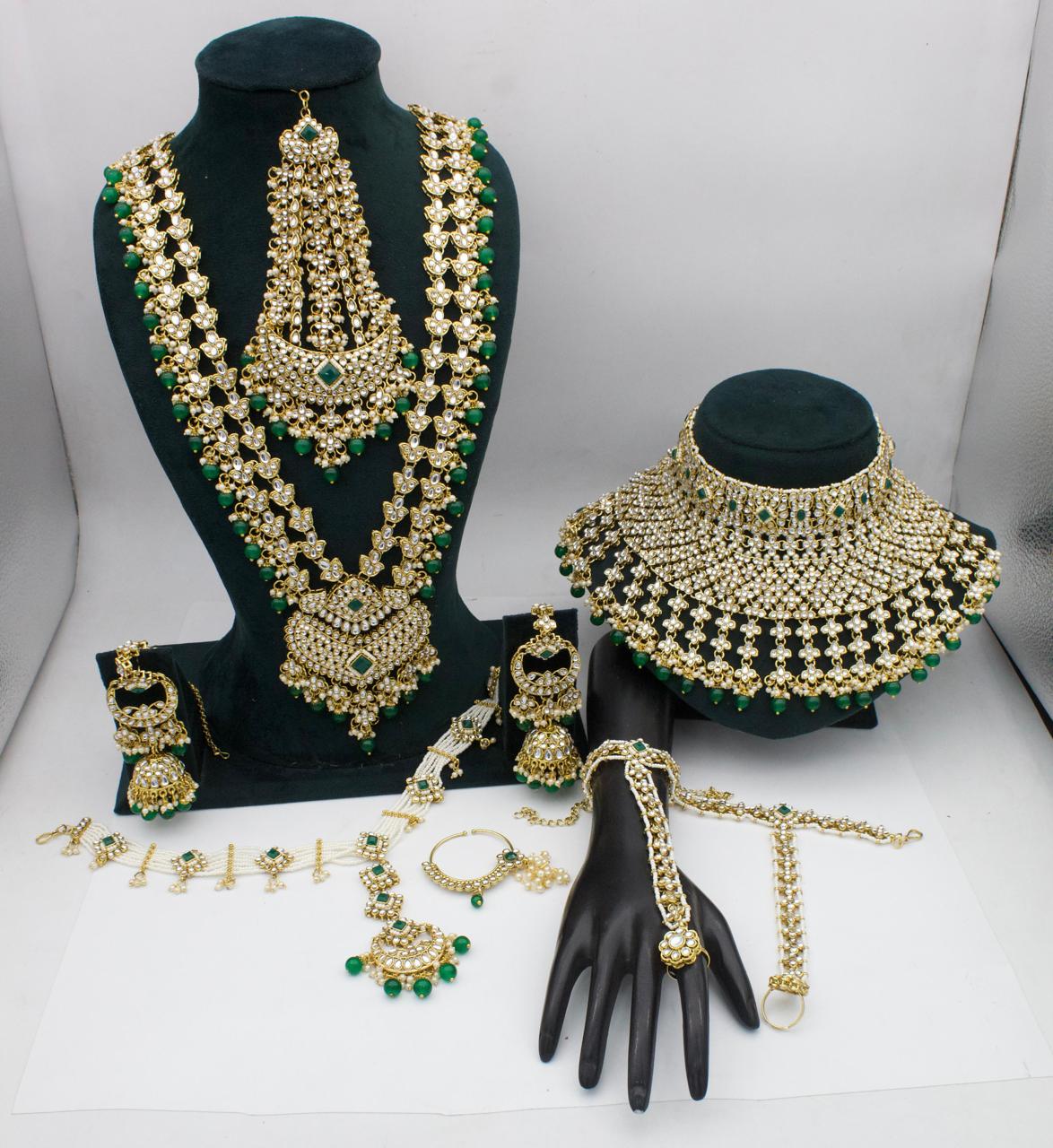 Aadya Full Bridal Set by Navrang