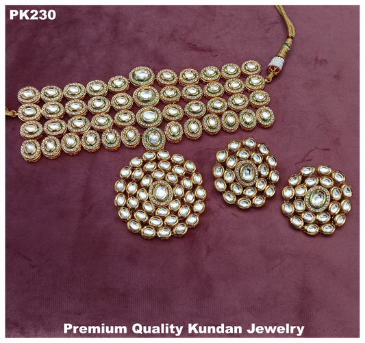 Nalini Kundan Bridal Jewellery set by Navrang