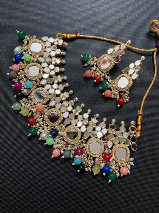 Pari Multicolor Necklace set