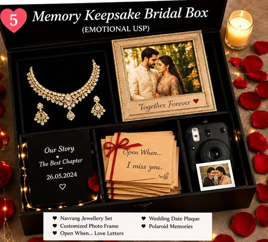 Memory Keepsake Bridal Box
