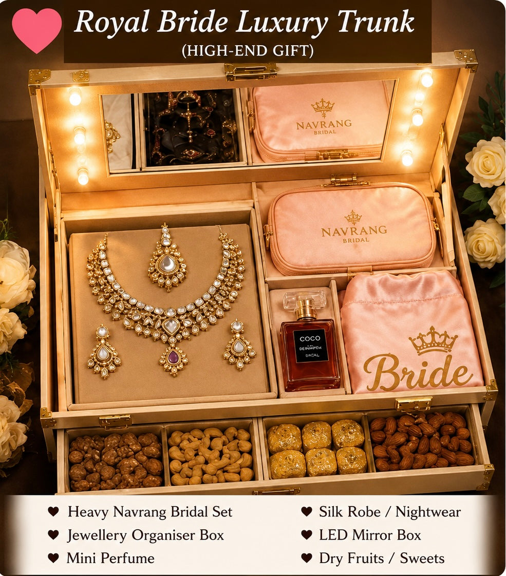 Royal Bride Luxury Trunk💥
