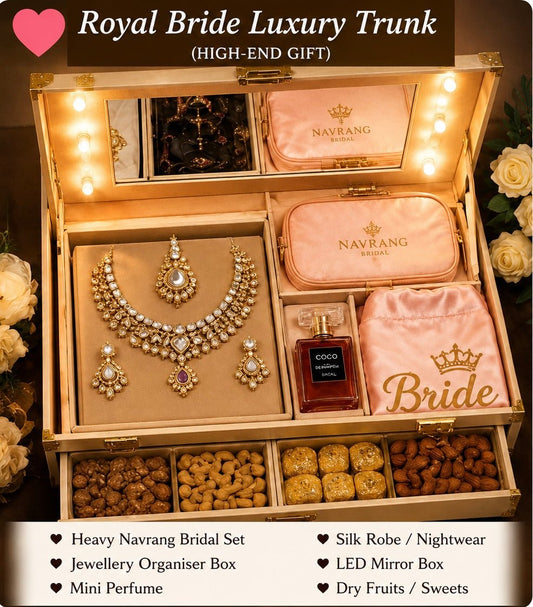 Royal Bride Luxury Trunk💥
