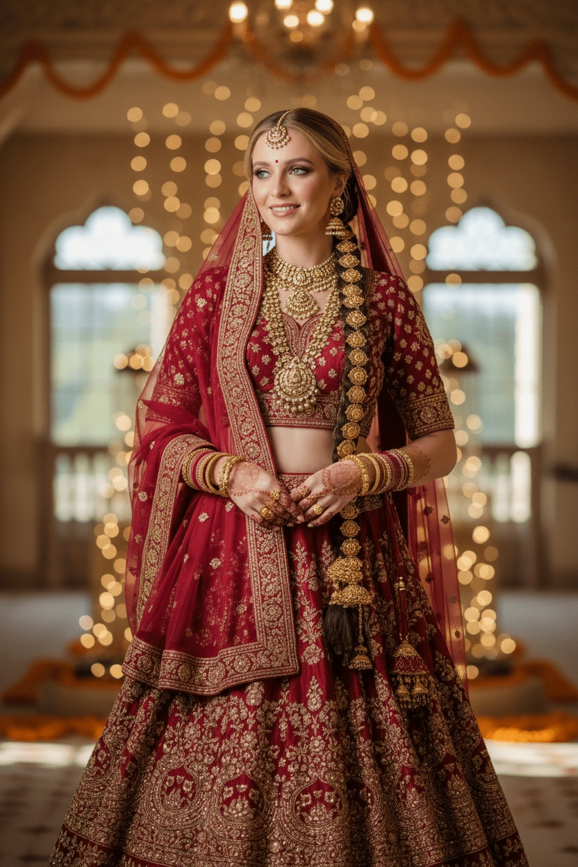 Shobha Premium Quality Kempu Hair Choti by Navrang