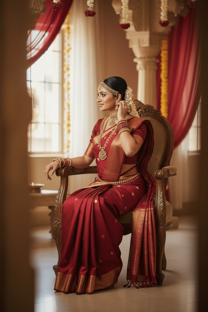 Rishika Premium Mehndi Plating Kamarbandh by Navrang
