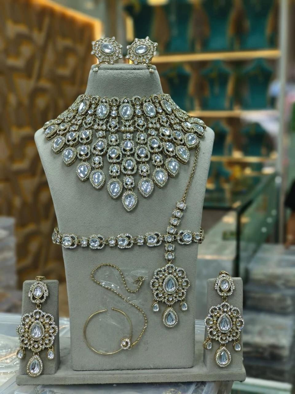 Vaishali Semi Bridal Set By Navrang