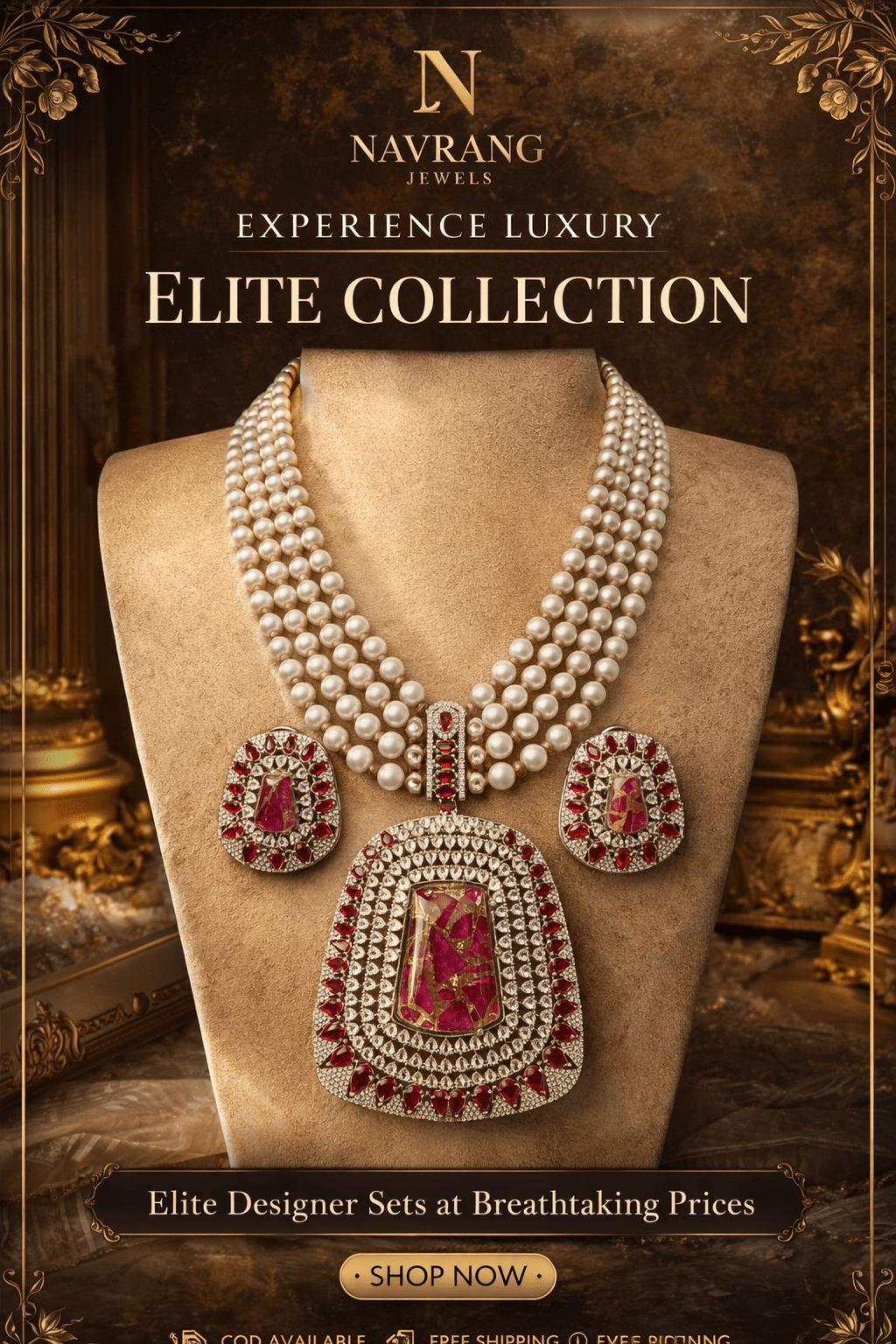 Vaidehi Set by Navrang