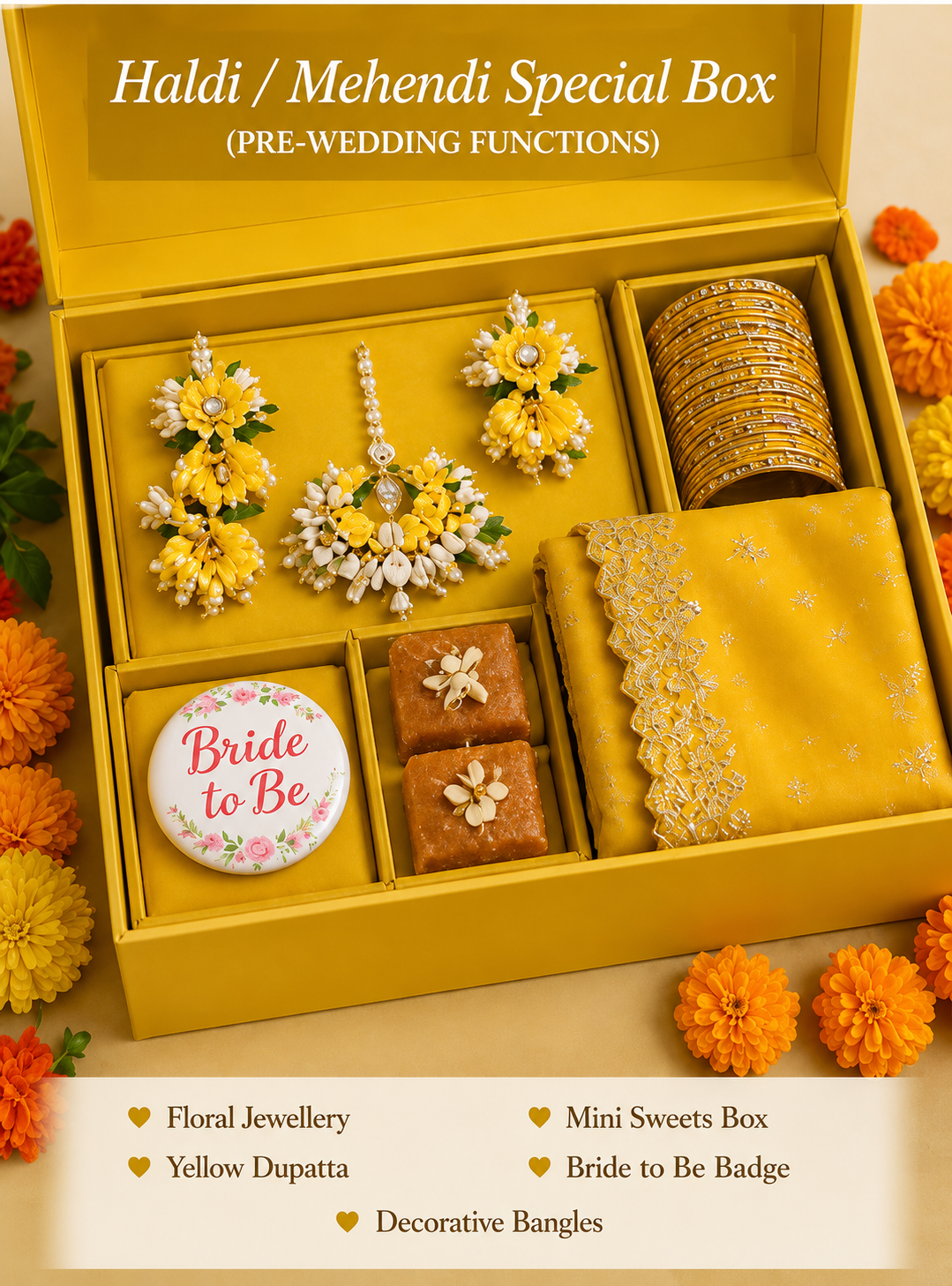 Haldi / Mehendi Special Box