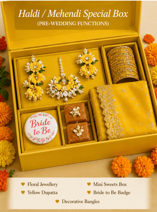 Haldi / Mehendi Special Box