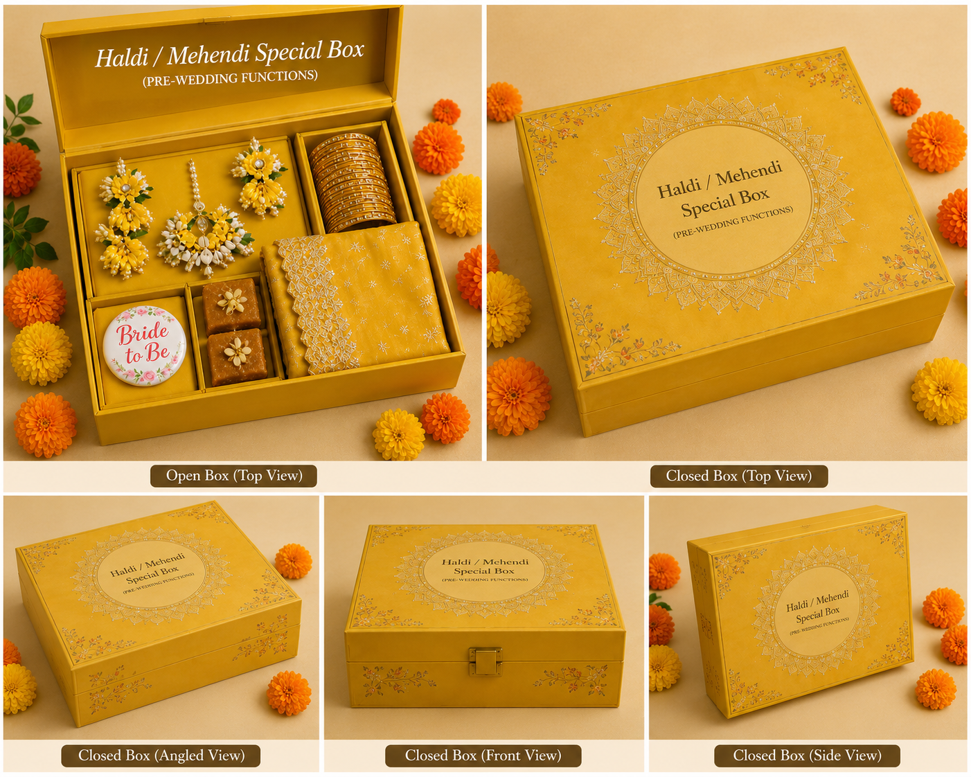 Haldi / Mehendi Special Box