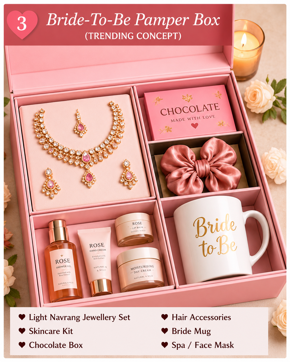 Bride To be Pamper Box