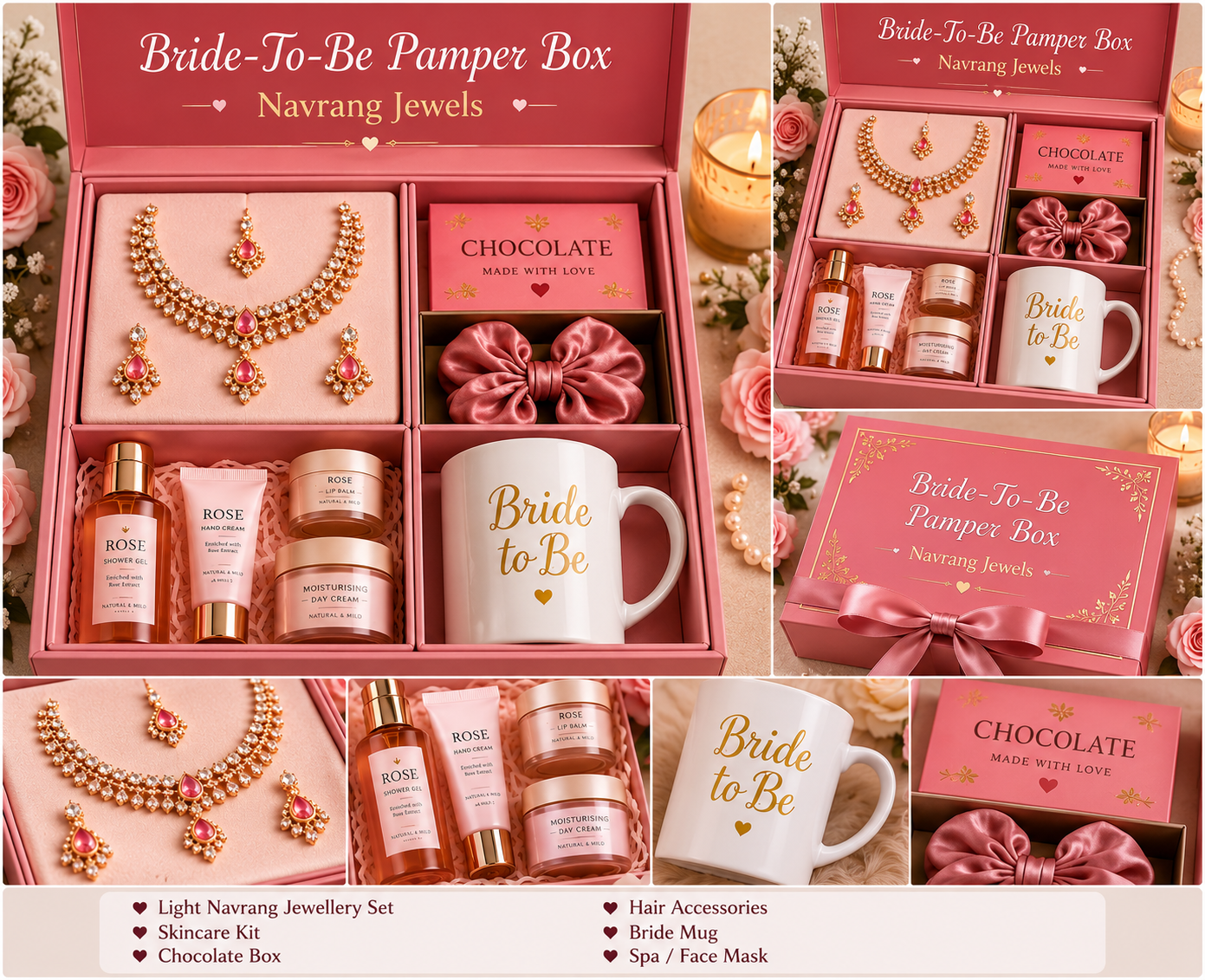 Bride To be Pamper Box