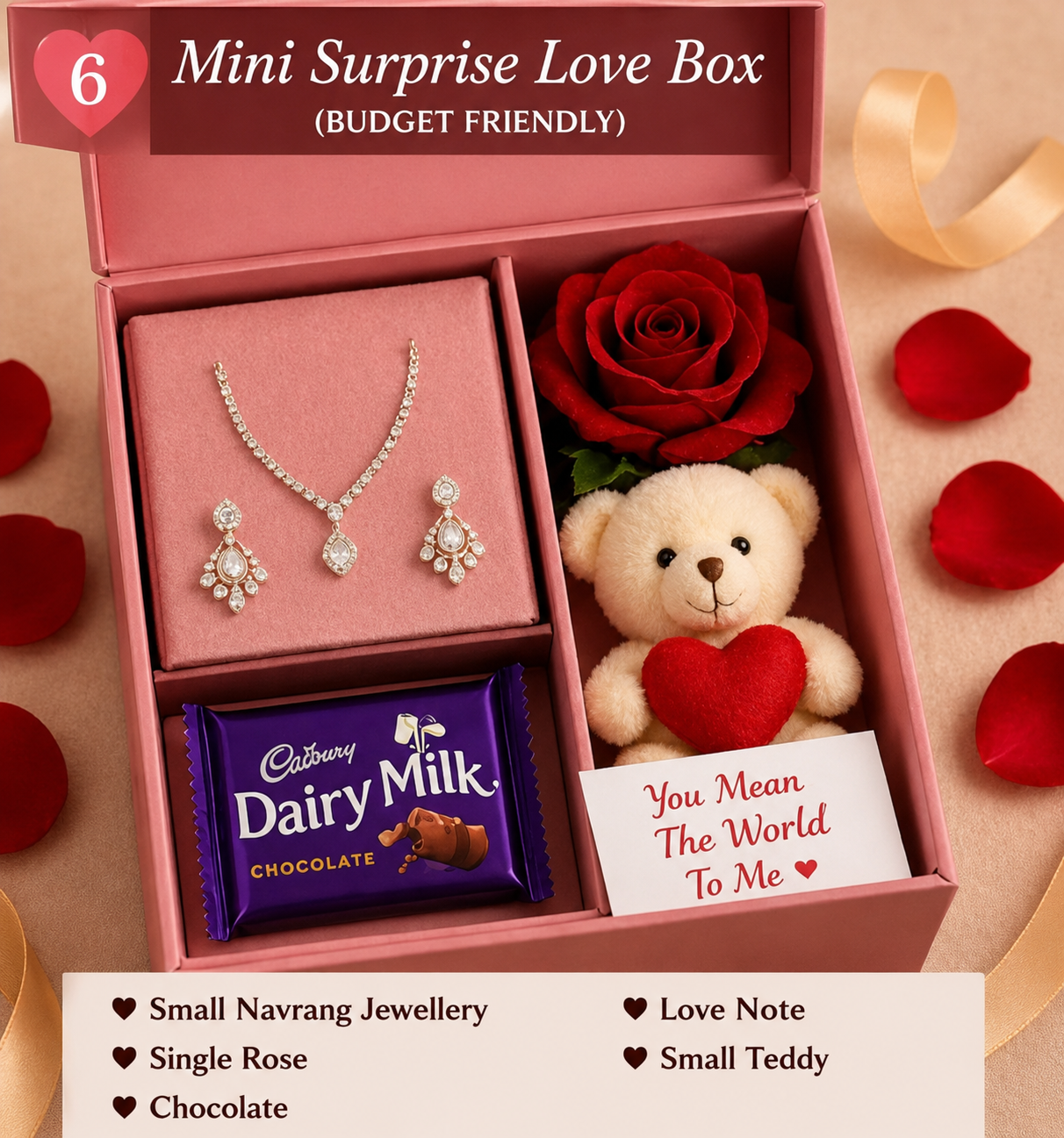 Mini Surprise Love Box