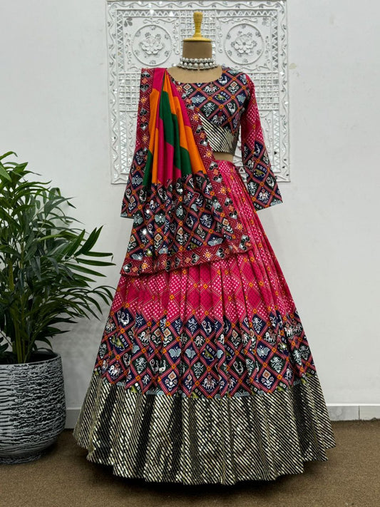 Navya Digital Printed Lehenga choli with dupatta