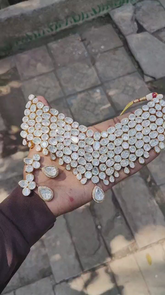 Mahati Bridal Jewellery set by Navrang